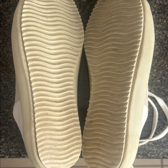 White Canvas Sneakers - Picture 6 of 6